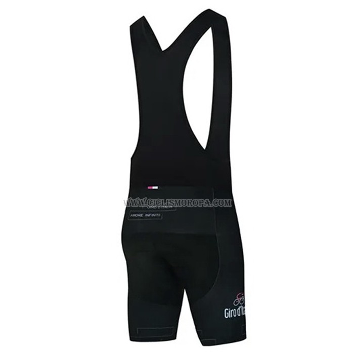 2023 Ropa Ciclismo Giro d'Italia Rosa Mangas Cortas y Culotte Corto